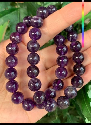 💜 Amethyst 10 mm Bracelet 💜 (AAA Quality)